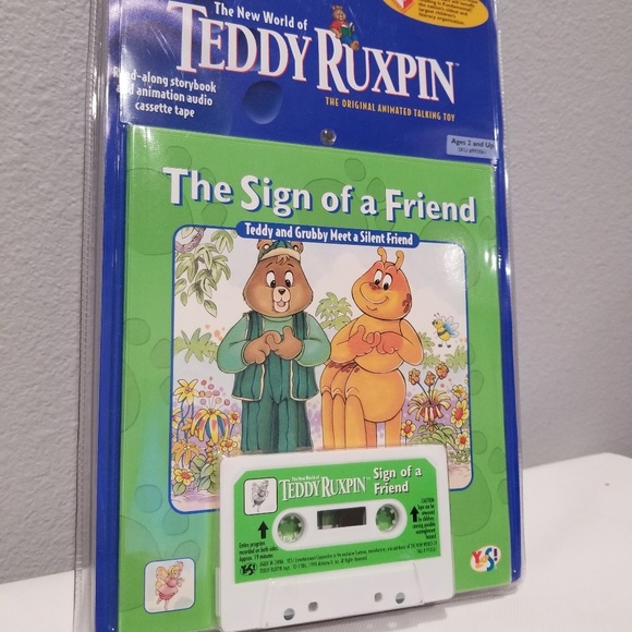 teddy ruxpin tape